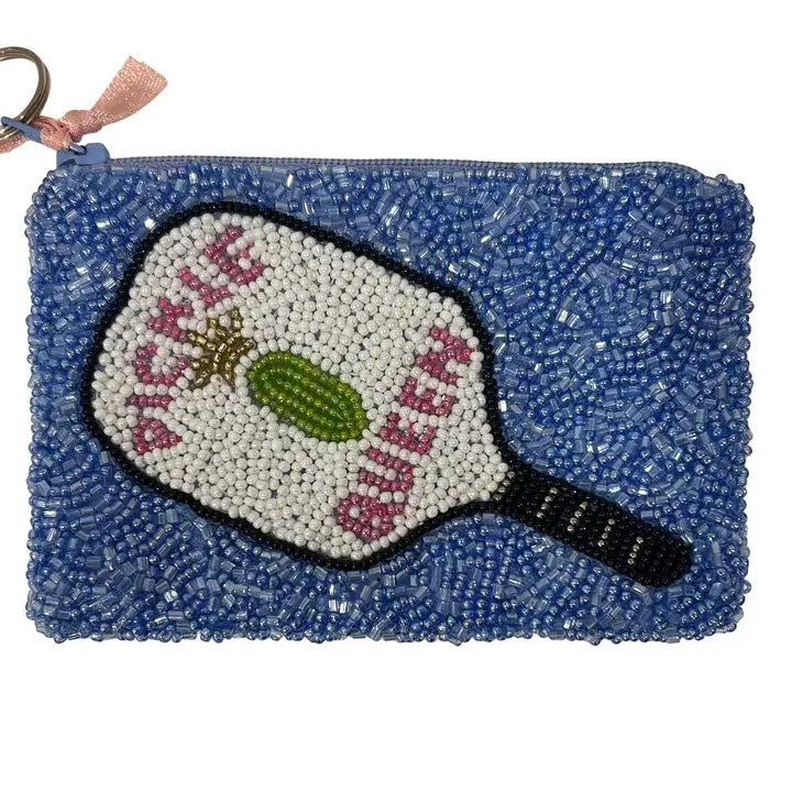 Scp - 1789 - Pickleball Pickle Queen Coin Purse