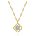14k necklace & diamond