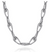 925 Sterling Silver Oval Link Chain Necklace with Bujukan Connectors