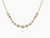 14k white gold & Diamond necklace