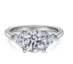 Diamond Semi-Mount Ring
