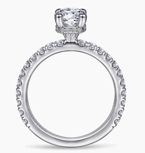 Diamond Semi-Mount Ring