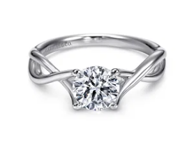 Diamond Semi-Mount Ring