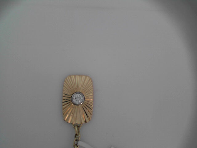14k necklace & diamond