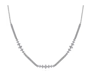 14k necklace & diamond
