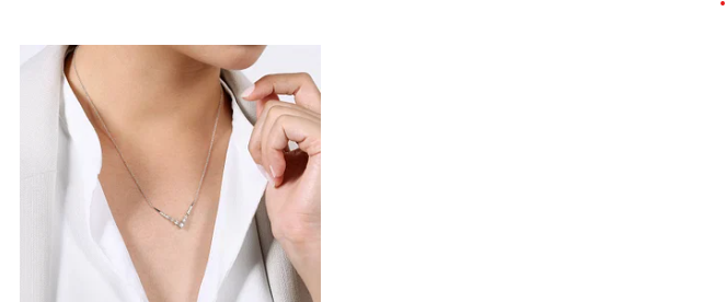 14k necklace &amp; diamond