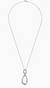 925 Sterling Silver Bujukan Drop Pendant Necklace