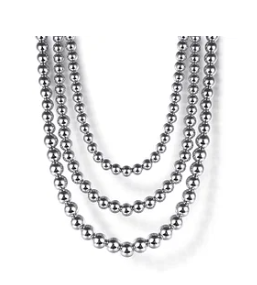 SILVER NECKLACE