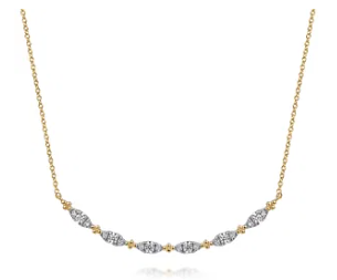 14k necklace & diamond