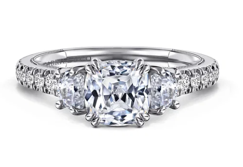 Diamond Semi-Mount Ring