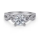 Diamond Semi-Mount Ring