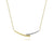 14k necklace & diamond