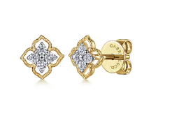 14k earring