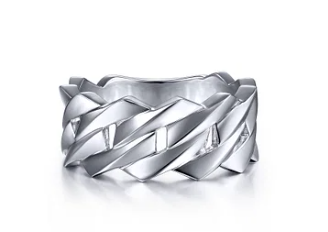 Silver Rings without Stone