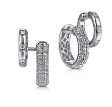 SILVER EARRINGS