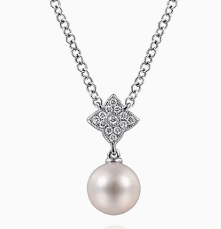 14k necklace & diamond