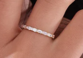 Silver Rings with Stone