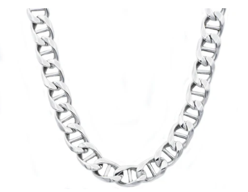 Men&#39;s Stainless Steel Mariner Link Chain
