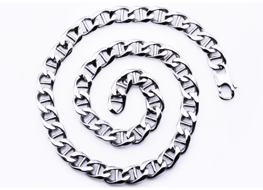 Men&#39;s Stainless Steel Mariner Link Chain