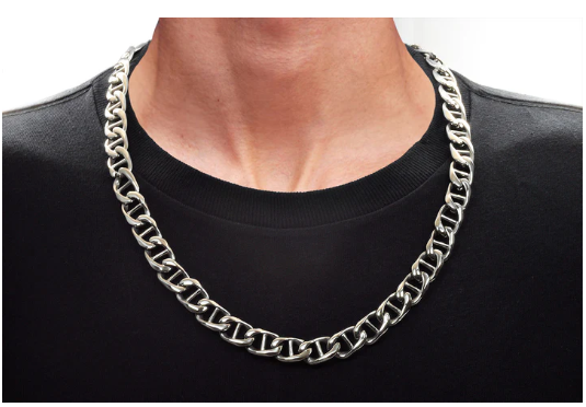 Men&#39;s Stainless Steel Mariner Link Chain