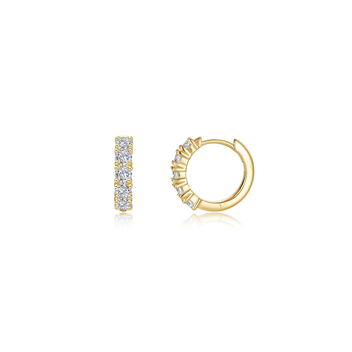 Bella Huggie Earrings
