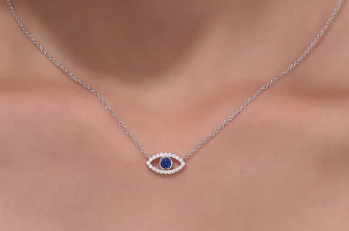 SILVER NECKLACE