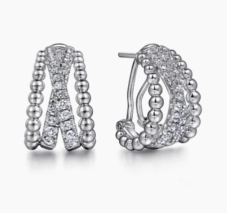SILVER EARRINGS
