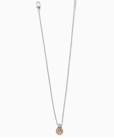 Meridian Aurora Crystal Petite Necklace