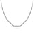 14K White Gold Diamond Necklace