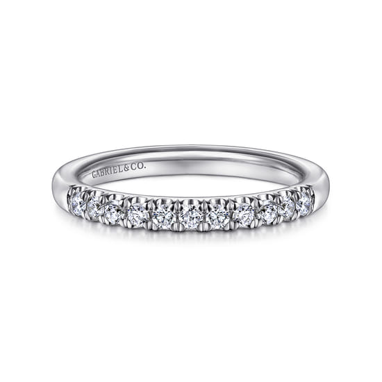 Diamond Wedding Bands  -  Women'