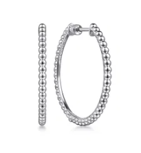 SILVER EARRINGS