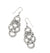 Interlok Braid Drop French Wire Earrings