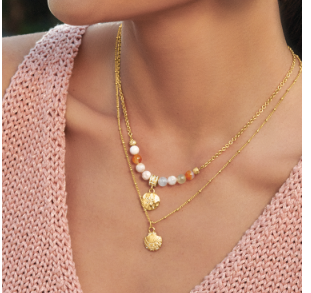 Voyage Mini Shell Necklace