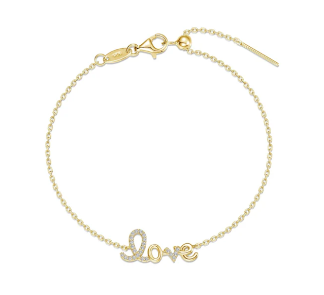 Love&#39;s Keepsake Charm Bracelet- YELLOW