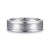 14K White Gold 6mm - Men's Wedding Band in Satin Finish