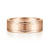 14K Rose Gold 7mm - High Polished Men's Wedding Band