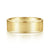 14K Yellow Gold 7mm - Men's Wedding Band in Satin Finish