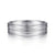 14K White Gold 6mm - Men's Wedding Band in Satin Finish