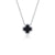 0.49 CTW Halo Necklace