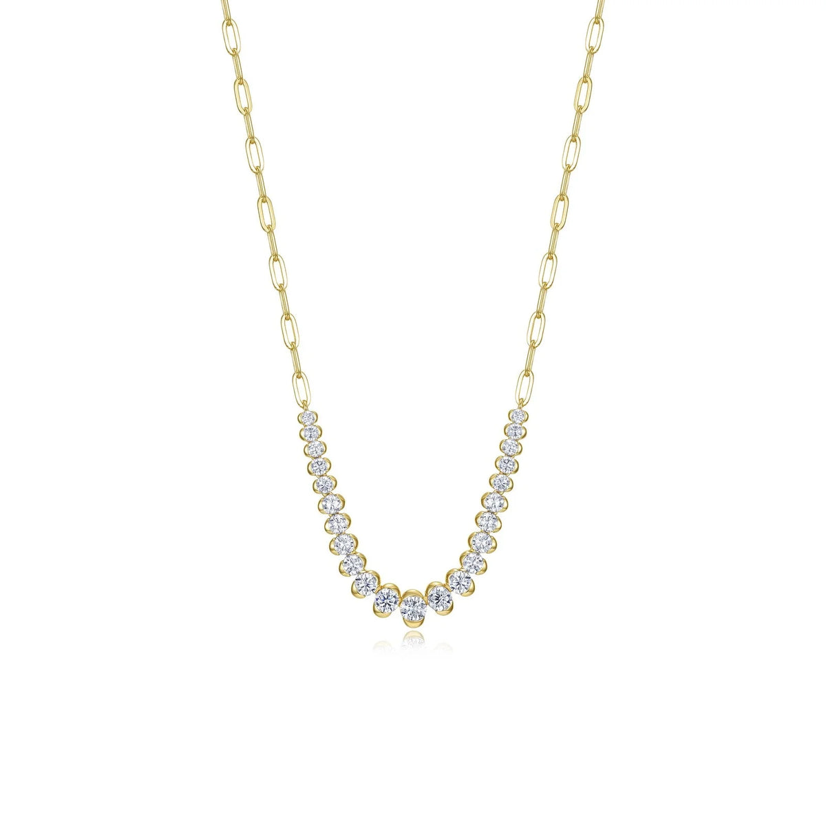 Willow Paperclip Necklace