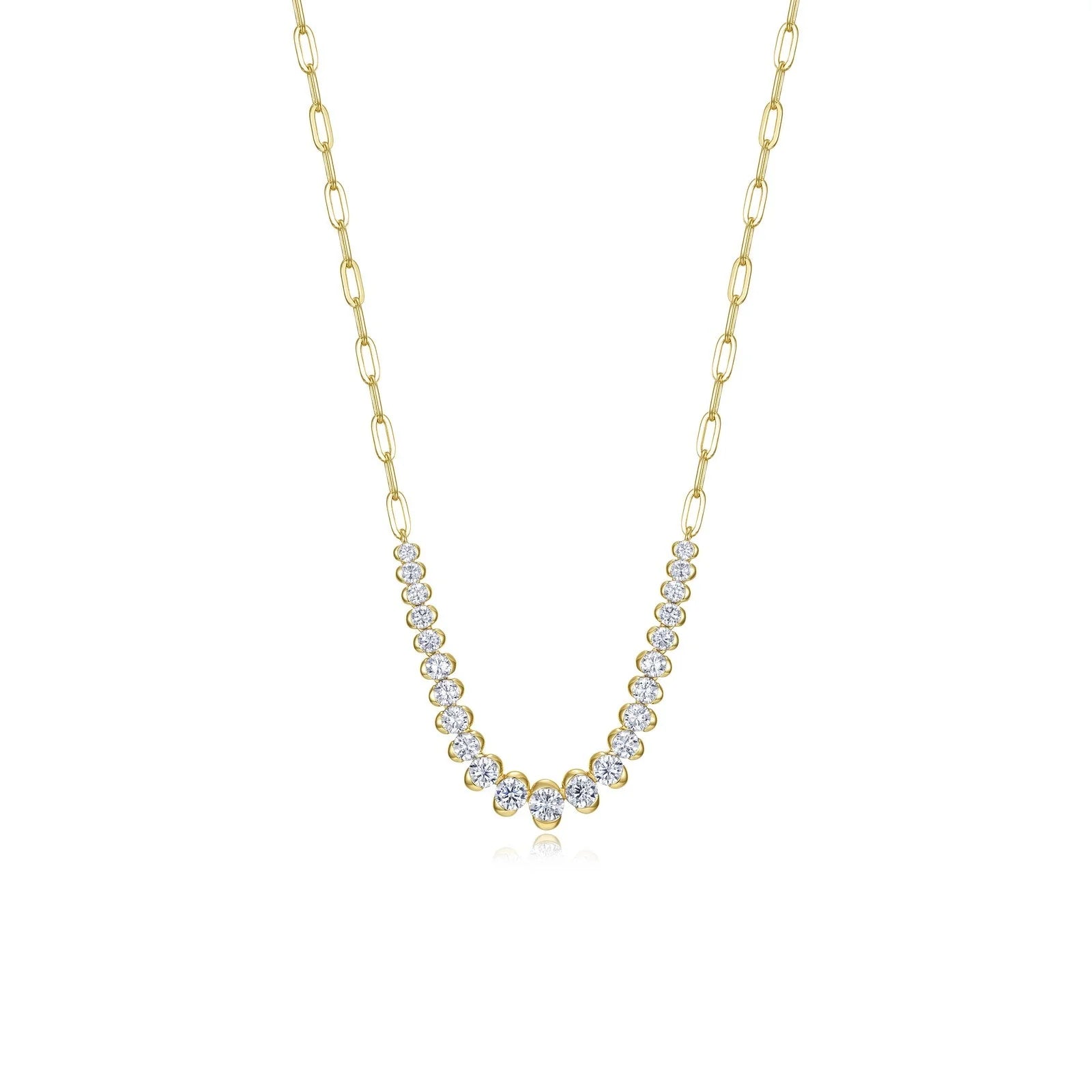 Willow Paperclip Necklace