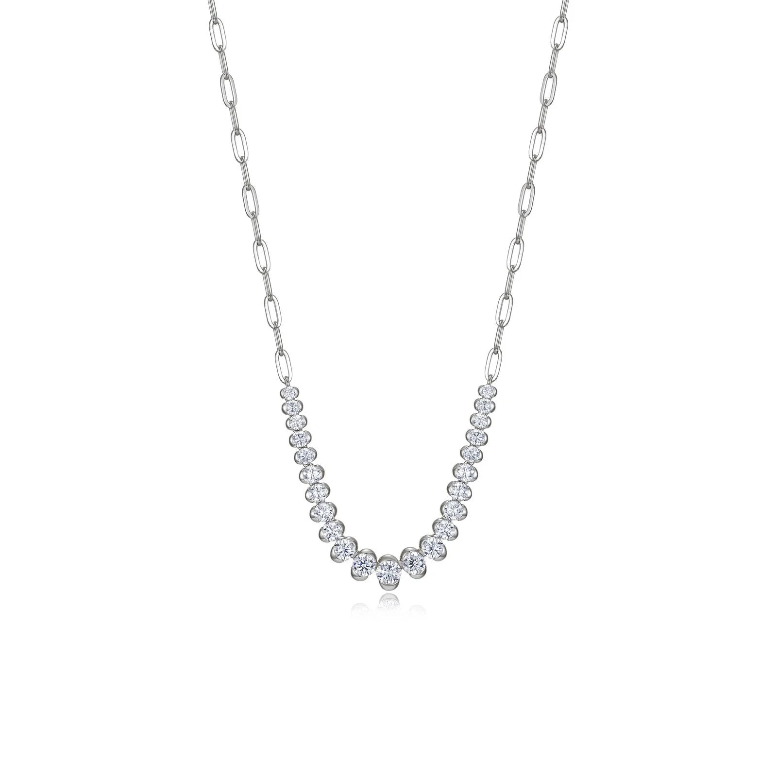 Willow Paperclip Necklace