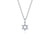 0.55 CTW Star of David Necklace