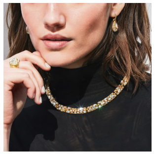 One Love Collar Necklace