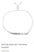 Sterling Silver Bar Friendship Bracelet "I love you to the Moon and Back"