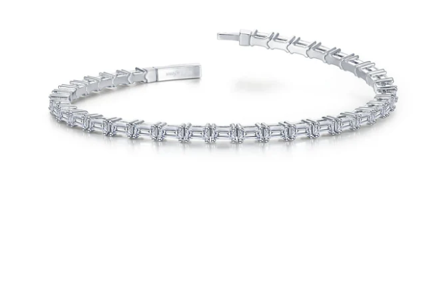 Silver Brick Road Bracelet