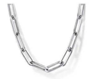 SILVER NECKLACE