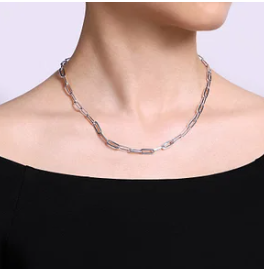 SILVER NECKLACE