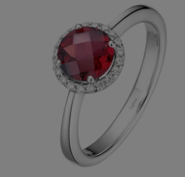 Silver Rings with Stone