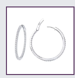 SILVER EARRINGS
